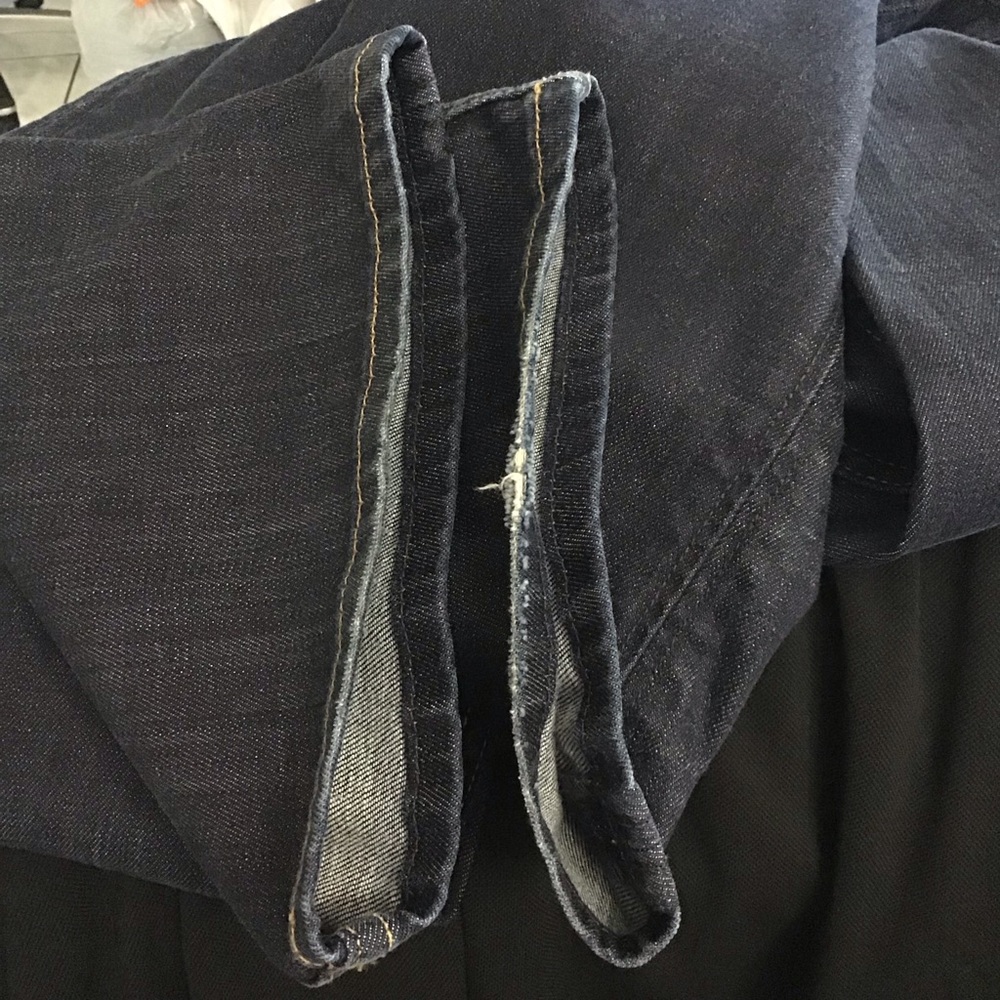 Hudson blue boot cut Jeans in size 27 - Picture 7 of 8